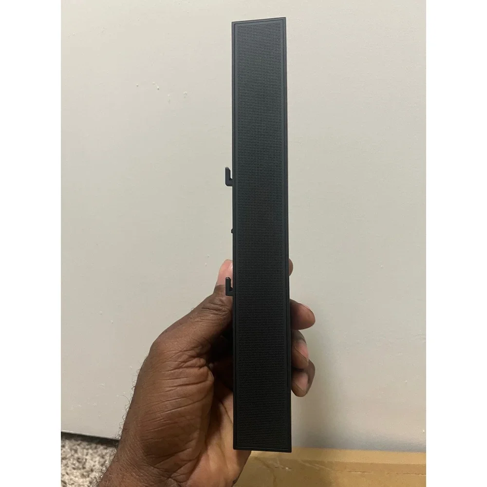 HP S101 Speaker Bar USB Wired Computer Soundbar Black 5UU40AA NEW